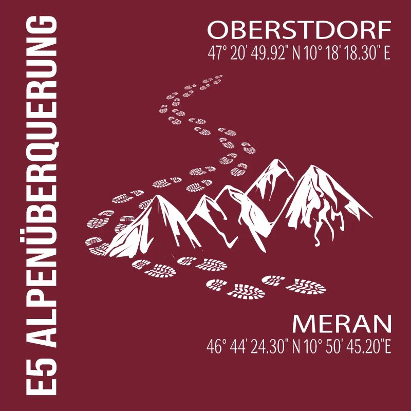 E5 Alpenüberquerung