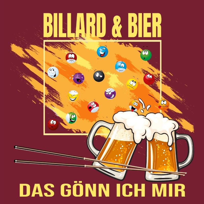 Billard & Bier - Das gönn ich mir