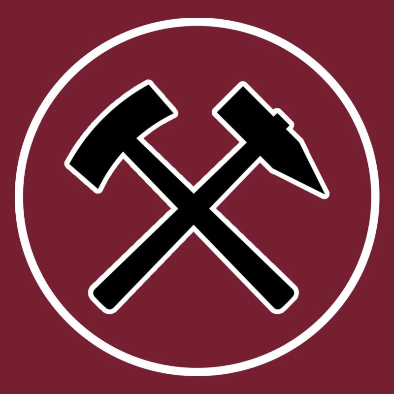 Crossing Tools Craft Icon