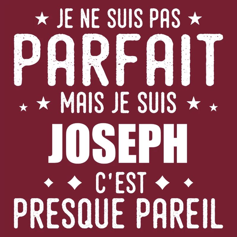 Joseph: authentic, imperfect, top, perfection