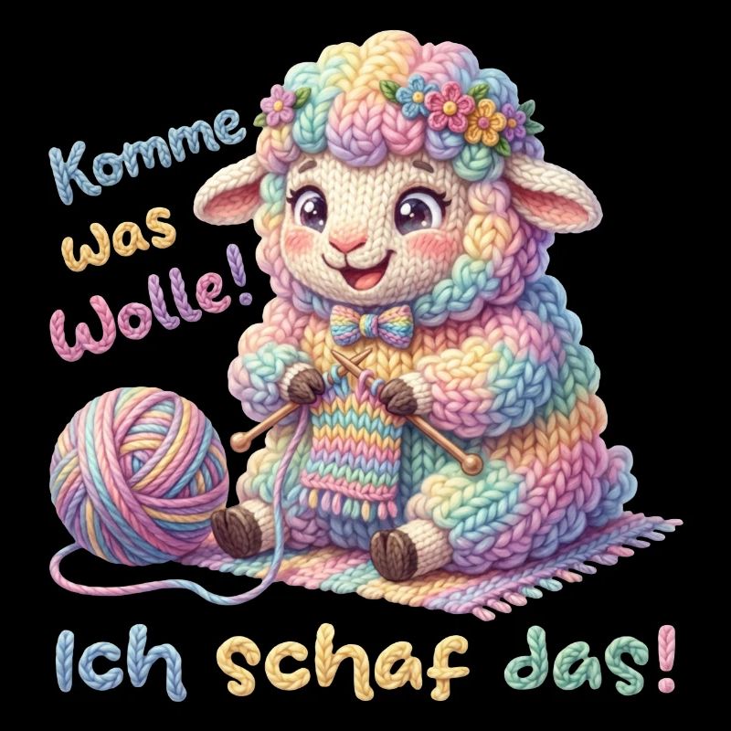 Komme was wolle ich schaf das 