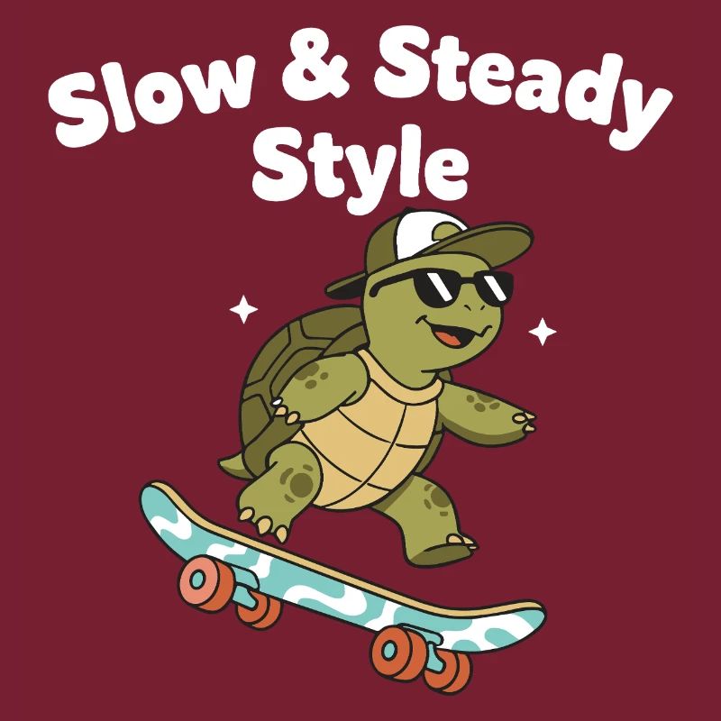 Slow Skate Turtle