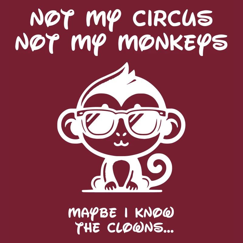 Pas mon cirque -Blanc