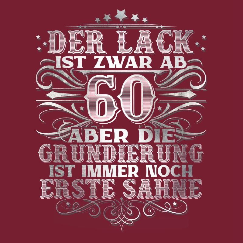 60. Geburtstag