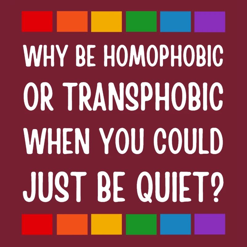 LGBT. Warum homophob oder transphob sein?