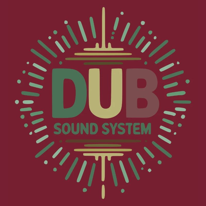 Design des Dub-Soundsystems