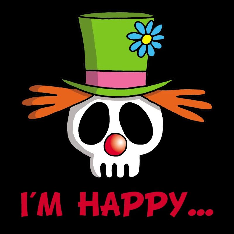 Crâne de clown