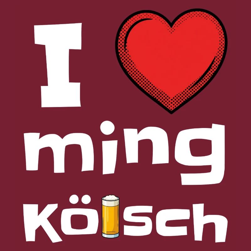 I lev ming Kölsch Carnaval J’adore Kölsch