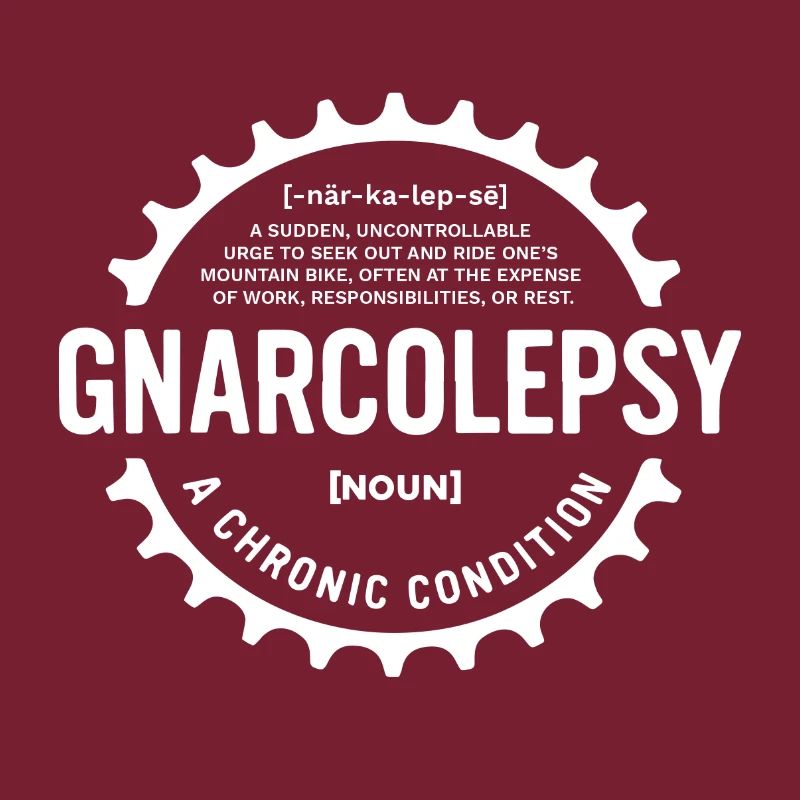Gnarcolepsy MTB Gear: Chainring Definition.