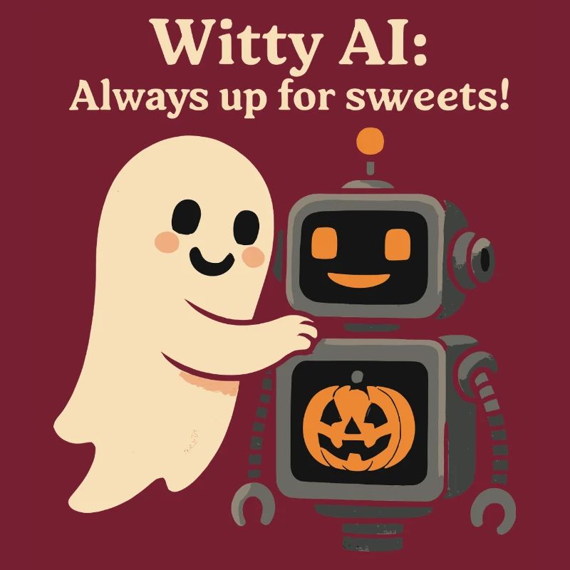 Witty AI: Always up for sweets !