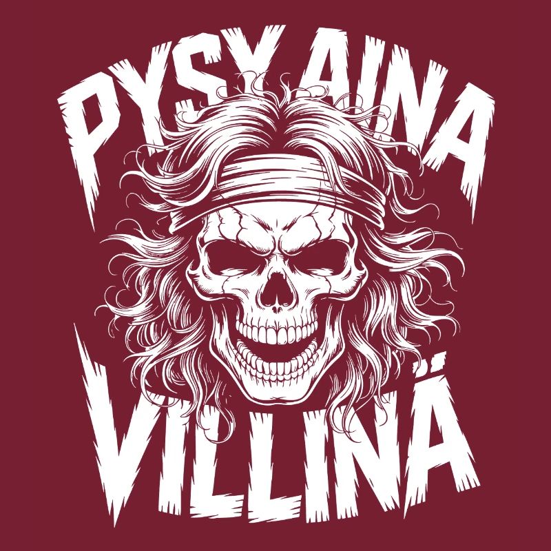 Wild Skull Design