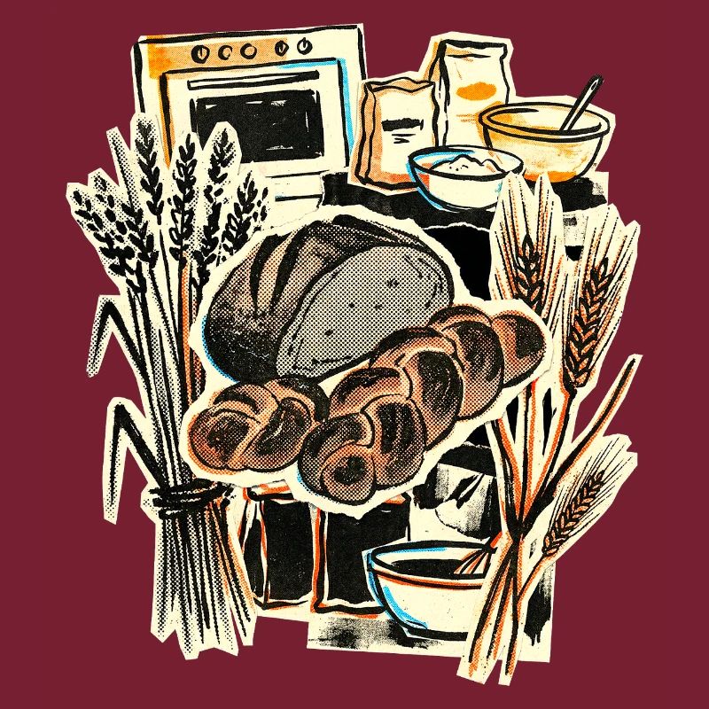 Baking Baker Vintage