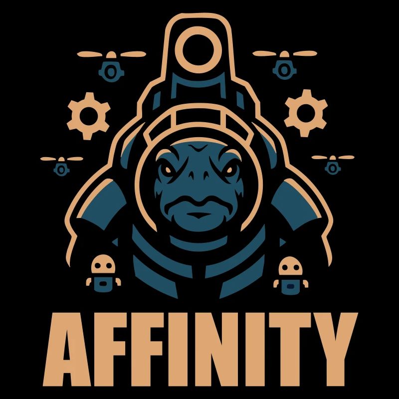 T-shirt Affinity avec Kappa