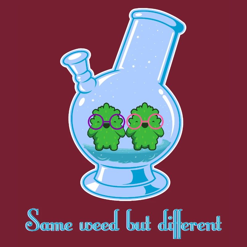 Same weed but different