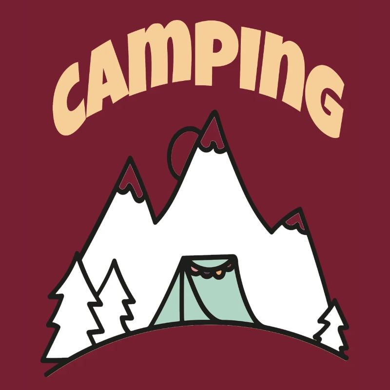 Leben auf dem Campingplatz