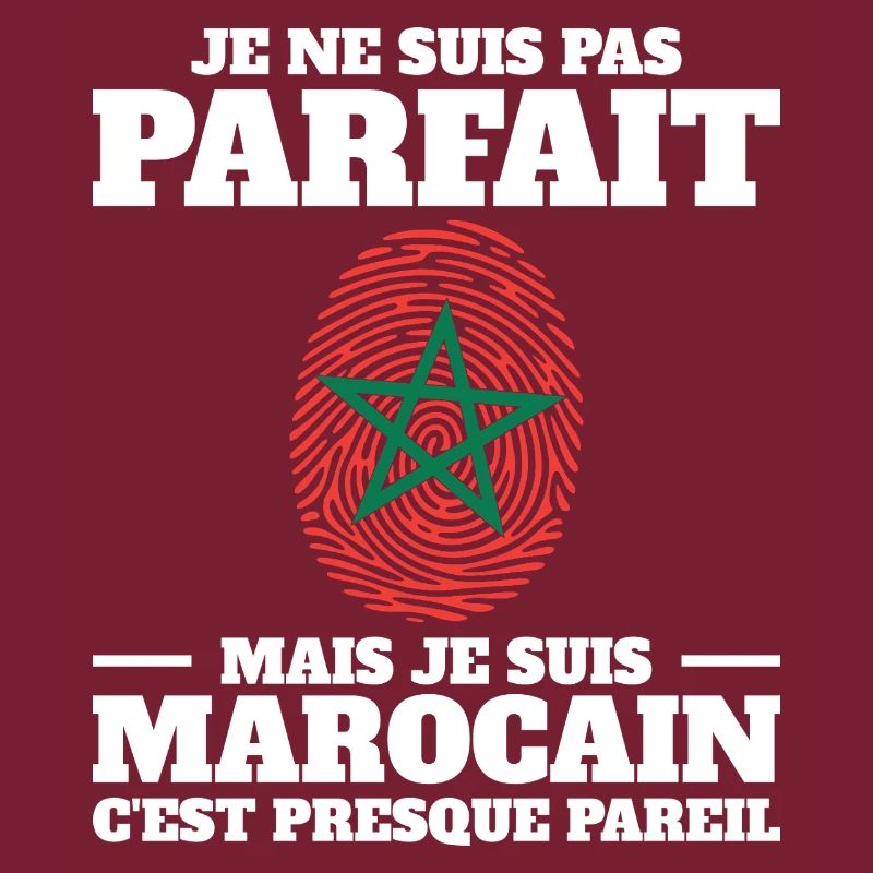 I Am Moroccan Man Morocco DNA