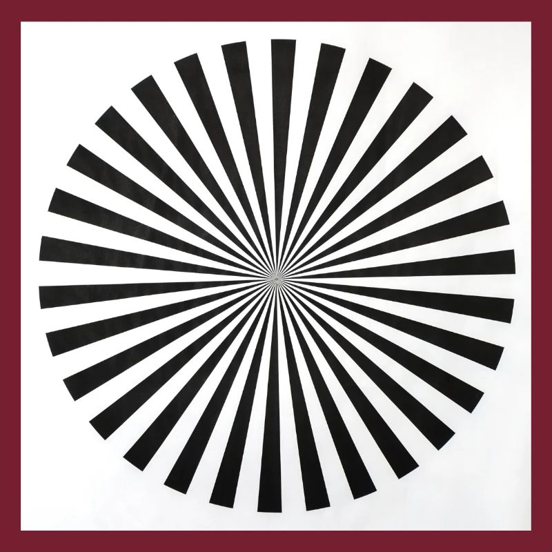 Illusion d’optique radiale