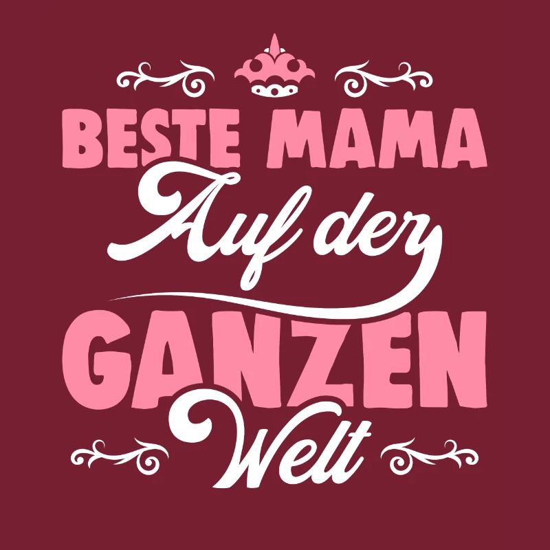 Beste Mama Mutter Muttertag Geschenk Idee