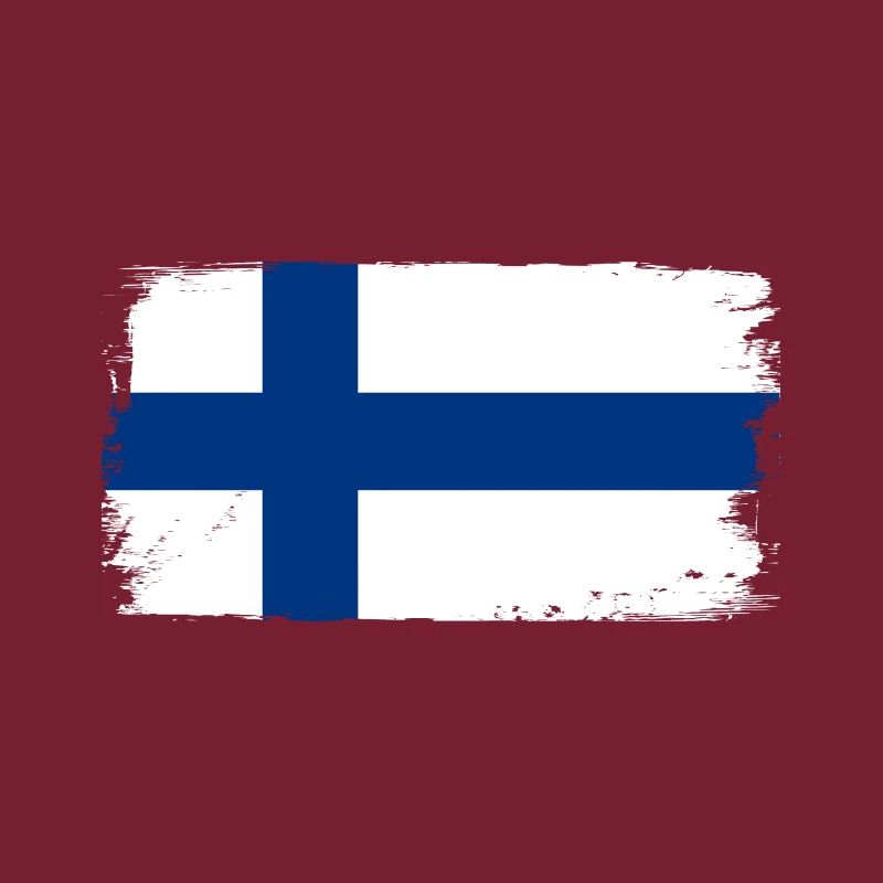 Drapeau de la Finlande