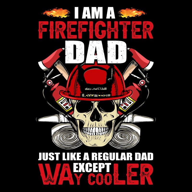 Fire department dad