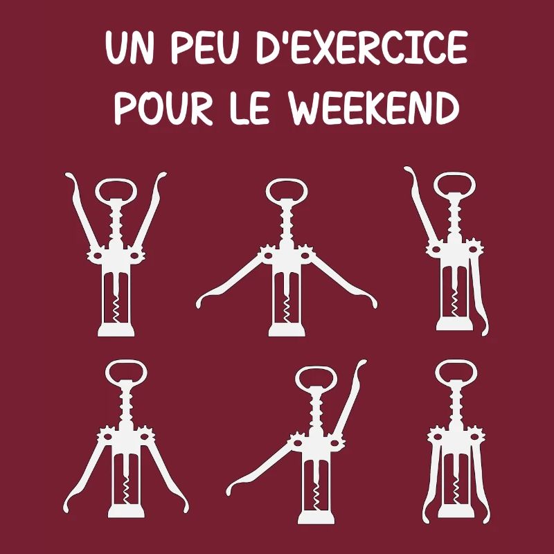 exercices weekend - exercice pour le weekend