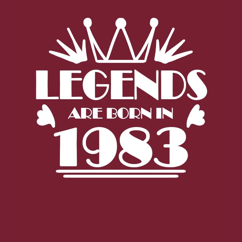 1983 - Born 1983