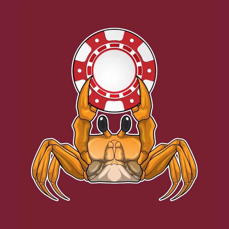 Jetons de poker Crab Poker