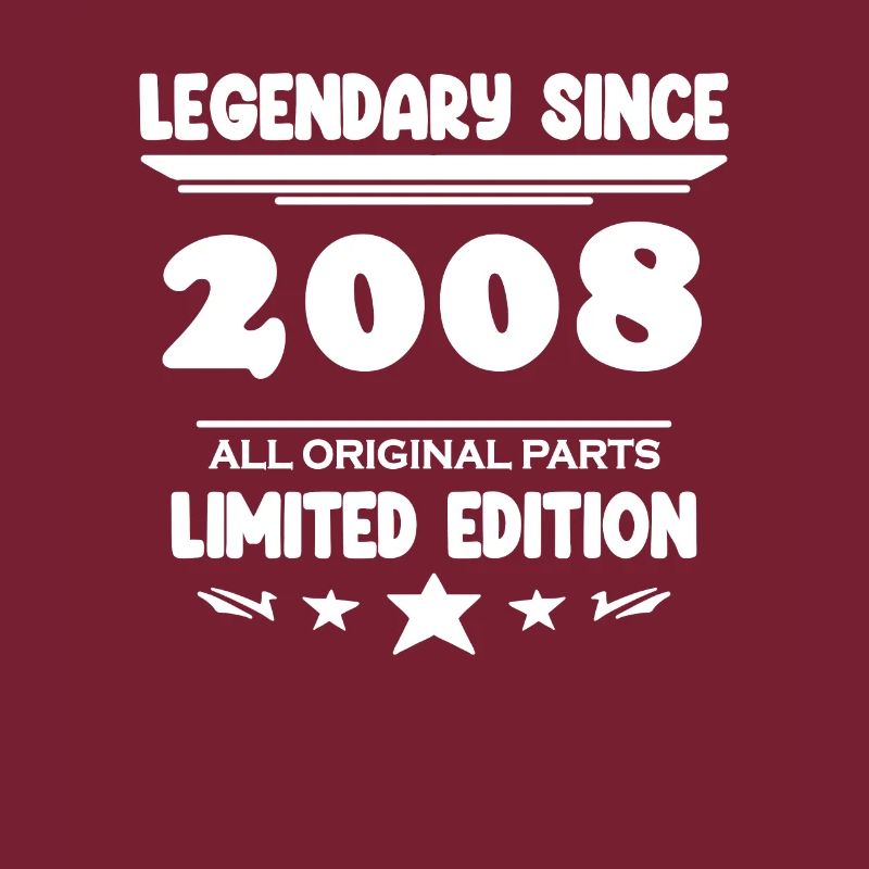2008 - Année de construction 2008 - Millésime 2008