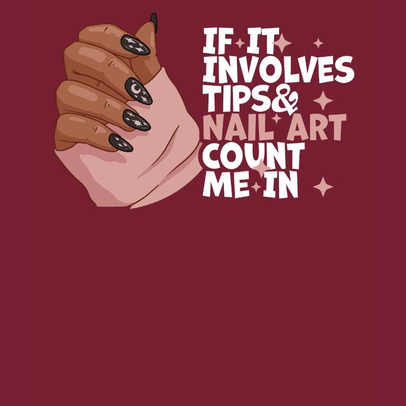 If It Involves Tips and Nail Art Nagelstudio