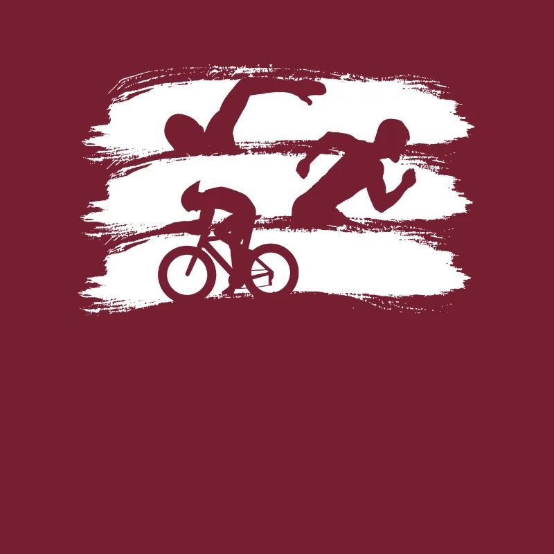 Course de triathlon