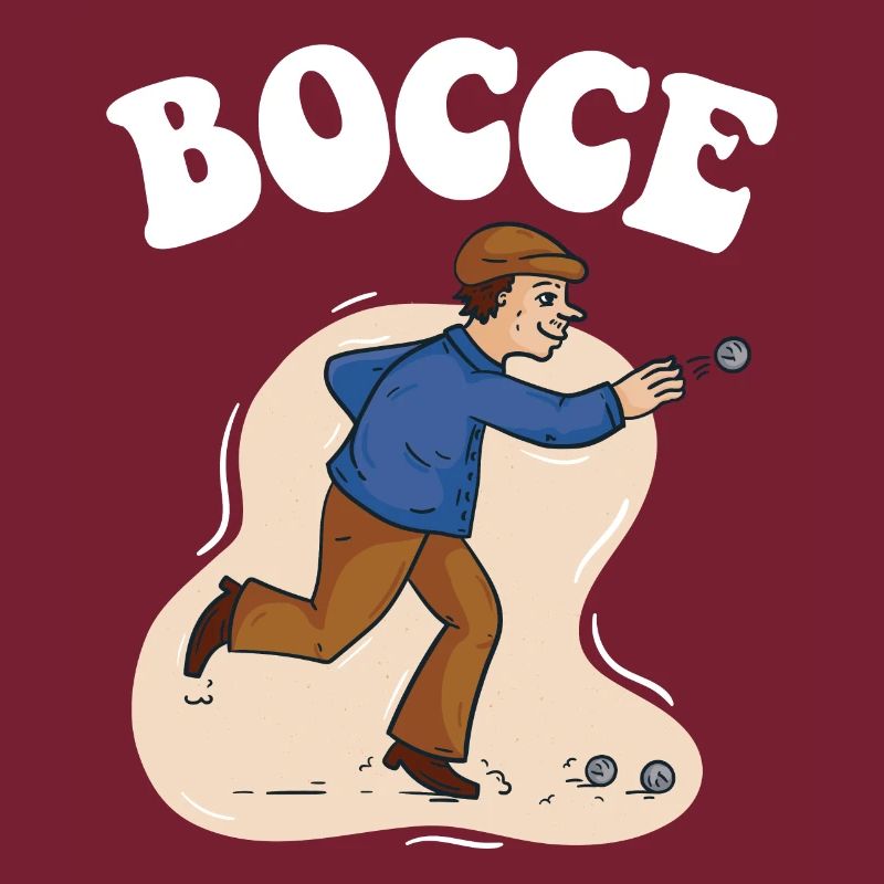 Bocce Saying Bocce Ball with Jack Bocci Game Bocce