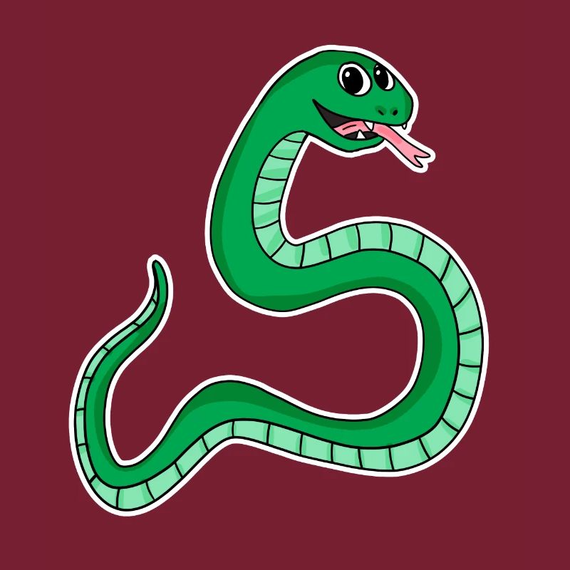 Serpent - Serpent vert