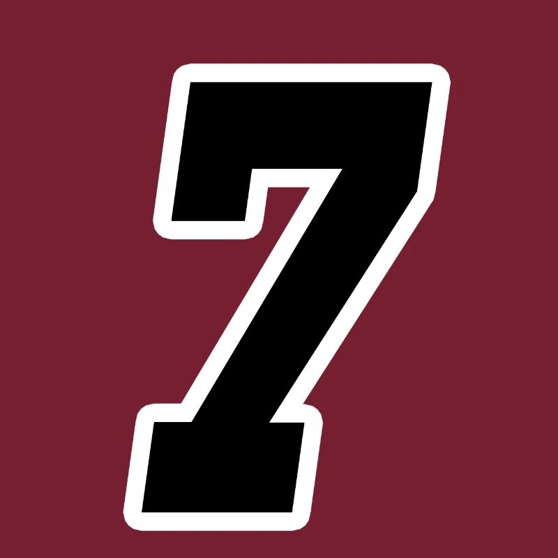 Nummer sieben 7