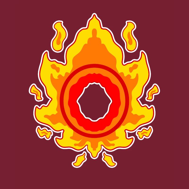 Fire Circle Motif