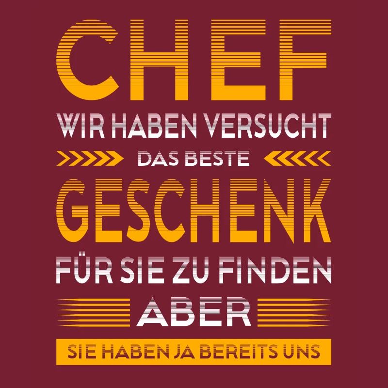 Chef Abschied Geschenke Abschiedsgeschenk