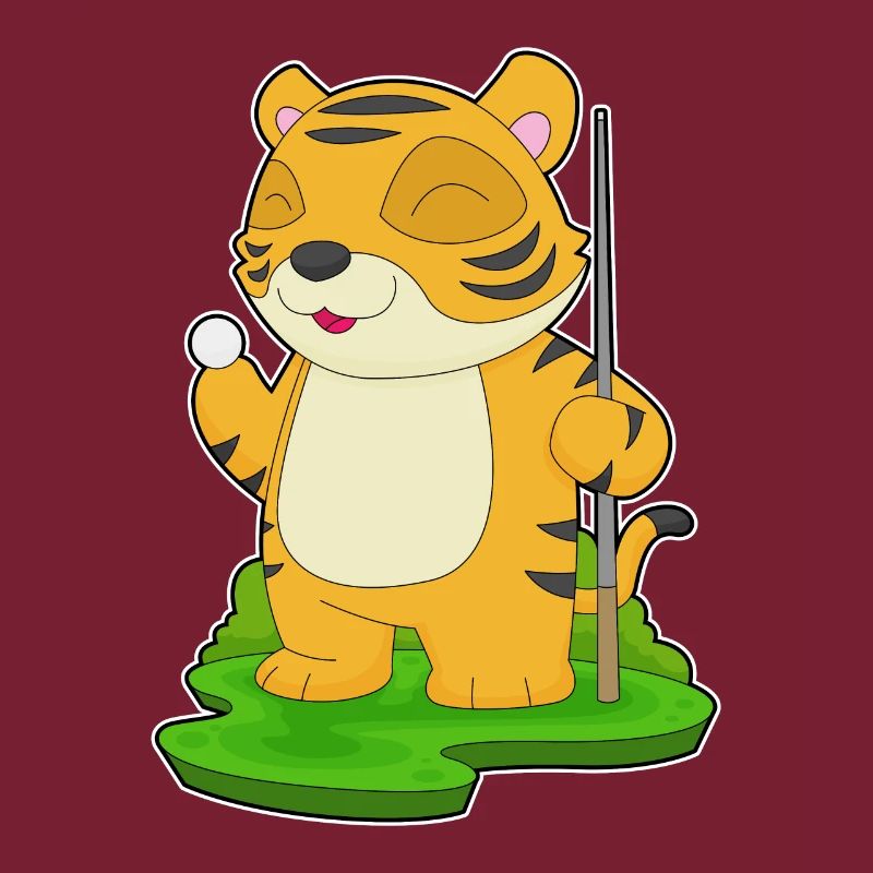 Tiger Billiard Queue