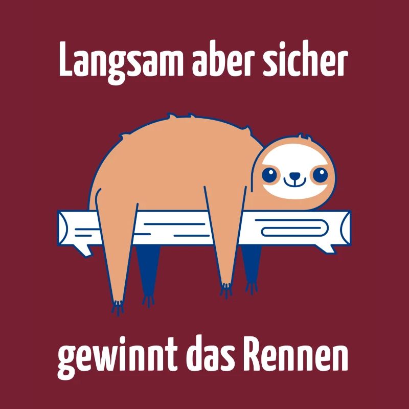 Relaxed sloth mood