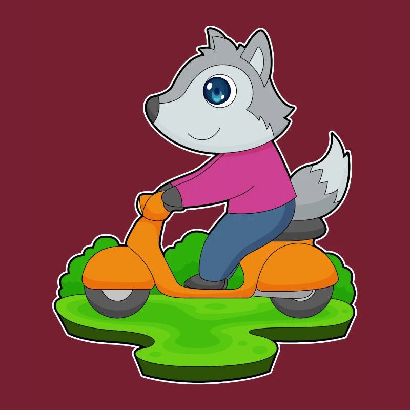 Wolf Motorroller