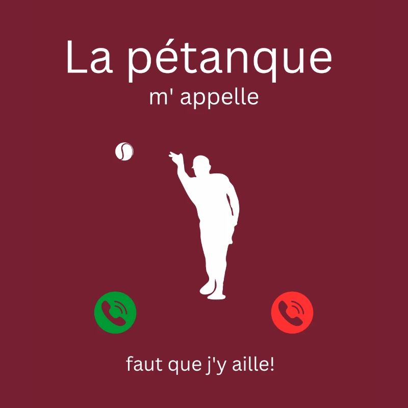 Das Pétanque ruft mich, ich muss gehen!
