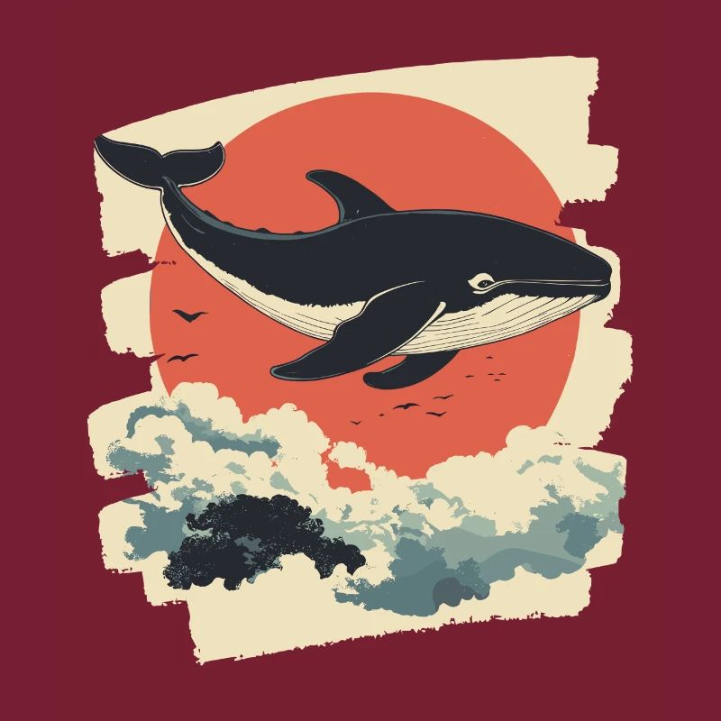 Baleine Rétro