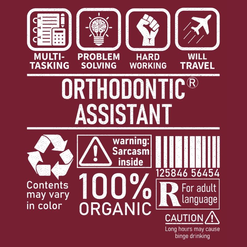 Orthodontic Assistant multi tasking problem