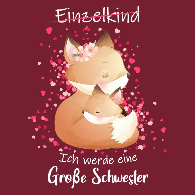 Nachwuchs Verkünden Ich Werde Große Schwester 2027