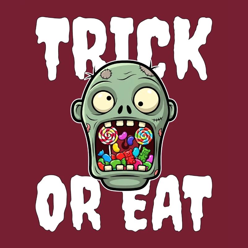 SÜSSES ODER ESSEN - ZOMBIE HALLOWEEN