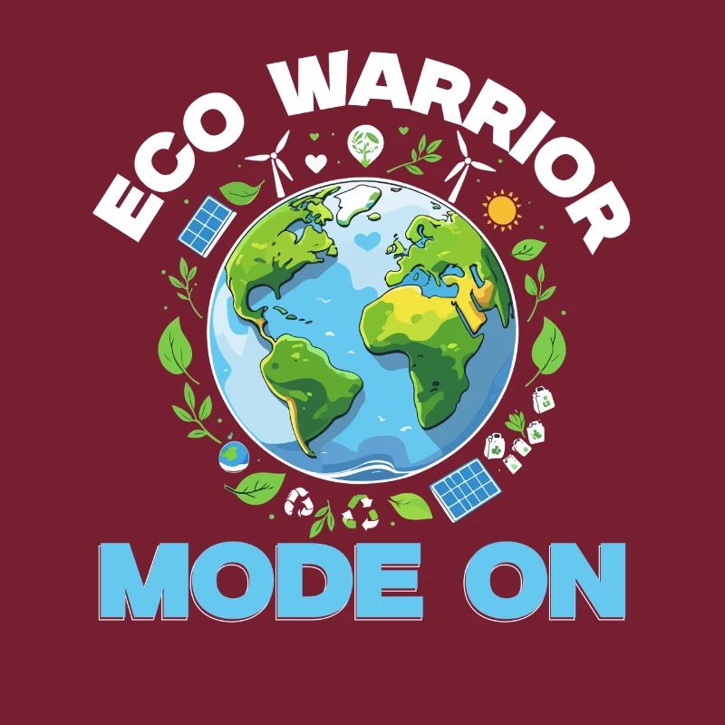 Éco-guerrier écologiste Mode activé