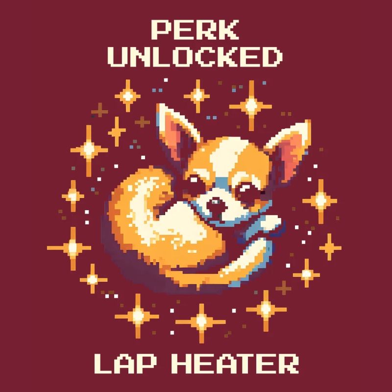 Perk: Lap heating | Chihuahuas
