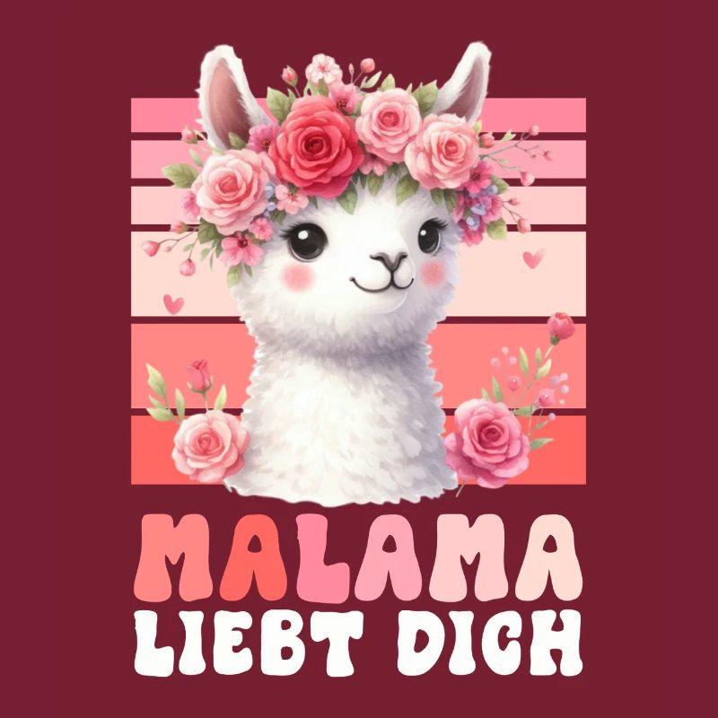Werdende Mutter MALAMA LIEBE Lustiges