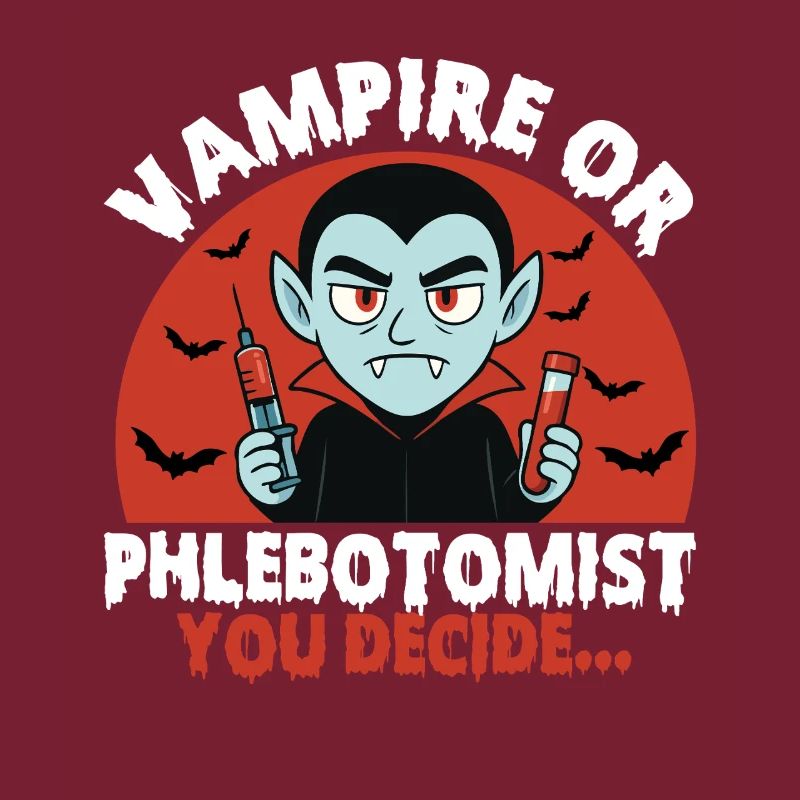 Vampir oder Phlebotomiker, du entscheidest...