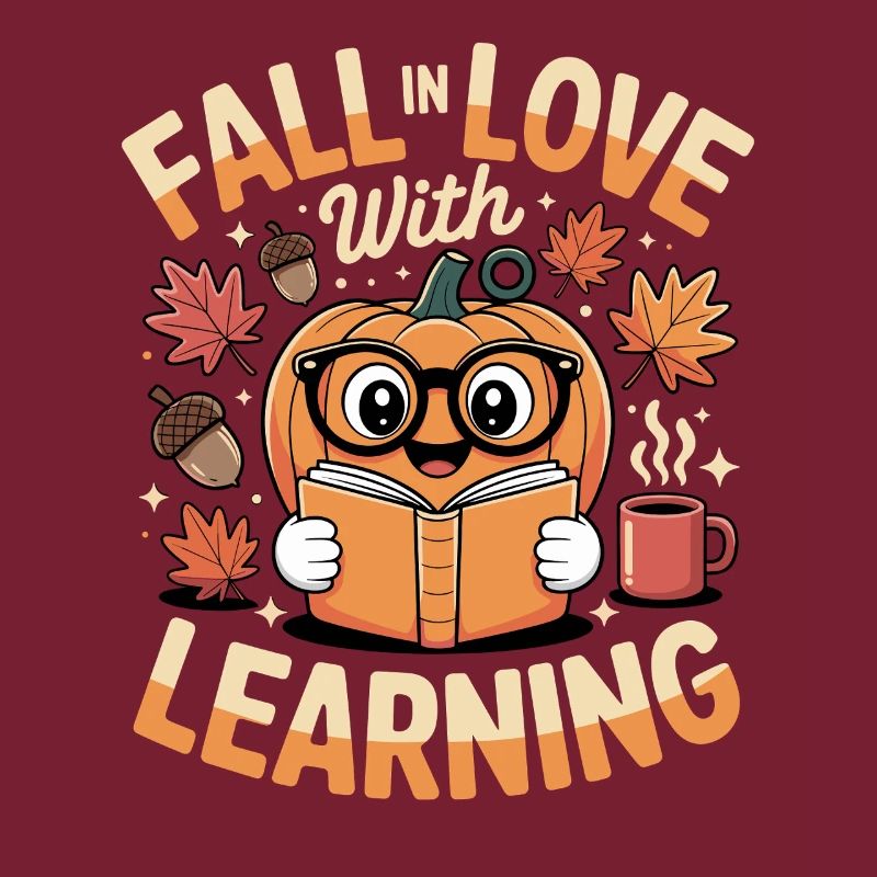 Fall In Love With Teaching Fall Teacher