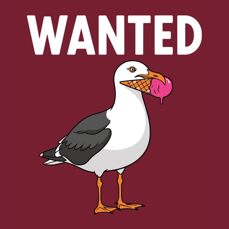 Gesucht Möwe Eiscreme Abenteuer