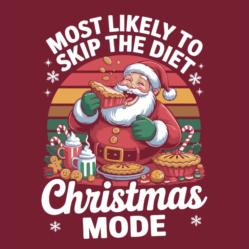 Mode Noël Skip Diet